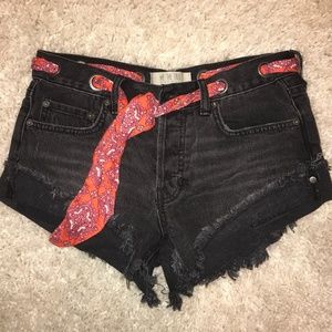 Free People shorts